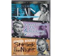 Rain (1932) / The Racketeer (1929) / A Shriek in the Night (1933)[DVD]