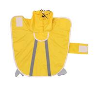 Rain à Sweat à Sweat à Capuche | Veste à Vent réfléchissable réglable pour Chiots/Petits Chiens | Poids léger - imperméable pour Animaux de Compagnie avec Bord élastique (No. 24)