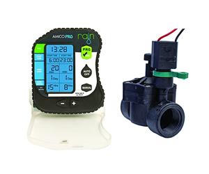 RAIN Amico PRO avec électrovanne 1" F 9 V centrale d'arrosage d'extérieur à piles