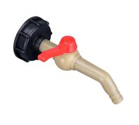 Rain Barrel Adapter - PP, 17.5cm, Garden Hose Fittings, For Water Jug, Tote