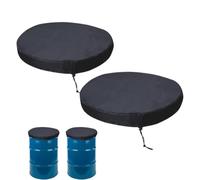 Rain Barrel Lid - 208L Dustproof Shield, Leaf Guard Protector, Outdoor Water Cover, Secure Fit Design, Storage Protection Solution, Weather Resistant Material | Protective Cover for Garden Lawn Patio