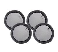 Rain Barrel Mesh Cover - Barrel Net ¦ 60cm Water Collection Guard with Sturdy Steel Mesh, Rainwater Catchment Filter, Drum Enclosure, Adjustable Height Cylinder Covers for Home Hearth Living Rooms