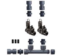 Rain Bird 100-DV Dura Kit de valve collecteur sans contrôle de débit Slip 100DV (2 zones)