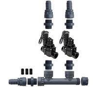 Rain Bird 100-DVF Kit de soupape Dura 2 zones avec régulateur de débit 100 DVF (2 zones)