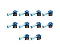 Rain Bird 10Van Buse pour diffuseurs d'arrosage Portée : 3 m. Angle réglable de 0 ° à 360 °. Filetage compatible avec Hunter, Rain Bird, Irritrol, Krain, Signature. Lot de 10 buses de haute qualité.