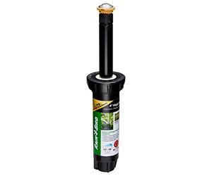 Rain Bird 12SAPROPR Pressure Regulating High-Efficiency Pro PRS Pop-up Rotary Sprinkler, Black