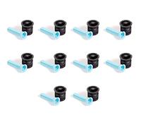 Rain Bird 15Van Buse pour diffuseurs d'arrosage portée 4,50 m Angle réglable de 0° à 360° Filetage compatible avec Hunter, Rain Bird, Irritrol, Krain, Signature Lot de 10 buses de haute qualité