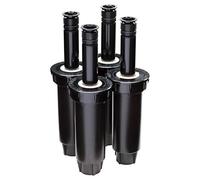 Rain Bird 1803AP4PK - Lot de 4 arroseurs escamotables Professionnels, Motif réglable de 0 à 360 °, Distance de pulvérisation de 2,4 à 4,6 m, Hauteur escamotable de 7,6 cm