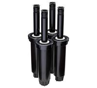 Rain Bird 1804AP4PK - Lot de 4 arroseurs escamotables Professionnels, Motif réglable de 0 ° à 360 °, Distance de pulvérisation de 2,4 à 4,6 m, Hauteur de 10,2 cm