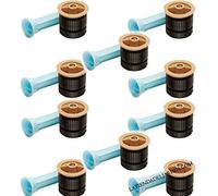 Rain Bird 18Van Buse Pour diffuseurs d'arrosagePortée : 5,20 mAngle réglable 0 ° à 360 °Filetage compatible avec Hunter, Rain Bird, Irritrol, Krain, SignaturePack 10 embouts de haute qualité