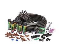 Rain Bird 32ETI Kit de système d'arrosage Automatique enterré Facile à Installer, Noir