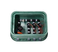 Rain Bird B.10.665 Boîte À Clapets Pré-montée - 3 Clapets