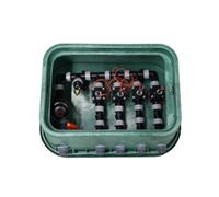 Rain Bird B.10.666 Boîte À Clapets Pré-montée - 4 Clapets