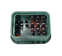 Rain Bird B.10.667 Boîte À Clapets Pré-montée - 6 Clapets