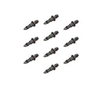 Rain Bird BC25/10PS Lot de 10 raccords de raccord cannelés universels pour irrigation goutte à goutte 6,35 mm