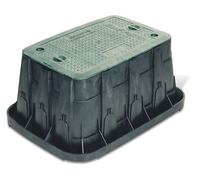 Rain Bird Boîte de valve rectangulaire, 59 x 49 x 30,7 cm.