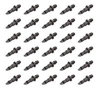 Rain Bird BT25/30PS Drip Irrigation Universal 1/4" Barbed Tee Fitting, Fits All Sizes of 1/4" Drip Tubing, 30-Pack