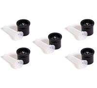 Rain Bird Buse mpr-202 Strip Portée 15 CST pour arroseur Serie 1800 et uni Spray, Noir, 1,2 x 9,2 m, örtlich festgelegter rectangulaire Arroseur Secteur, 5 pièces (MPR 15 SST)