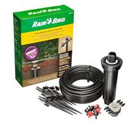 Rain Bird CNV182EMS série 1800 Kit de Conversion d'arrosage Goutte à Goutte, Pop-up à 6 émetteurs Goutte à Goutte avec Tube de 6,35 mm
