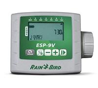 Rain Bird - Contrôleur ESP-9V. Programmeur d'arrosage 4 stations, Gris