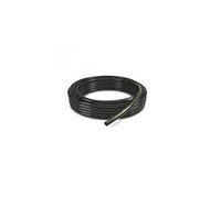 Rain Bird DBL 100 m Tuyau de distribution pour Irrigation goutte à goutte, noir