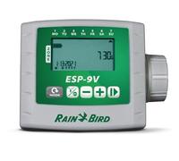 Rain Bird Dispositif de commande à piles ESP-9 V, 2 stations, ordinateur d'irrigation, contrôleur d'arrosage