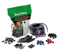 Rain Bird Dripkitbag Kit de réparation et d'extension pour irrigation goutte à goutte