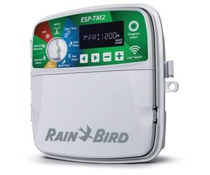Rain Bird ESP-TM2-4-230 Contrôleur D'irrigation WiFi Extérieur À 4 Stations - 230V