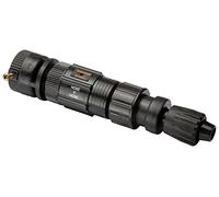 Rain Bird FCKIT-1PK Kit de connexion de robinet d'irrigation facile à installer, comprend un régulateur de pression et un filtre, noir, filetage de tuyau de 1,9 cm x goutte à goutte de 1,27 cm