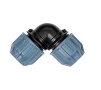 RAIN BIRD floraworld Connecteur d'angle en PP pour tube de 25 mm Quantité:5