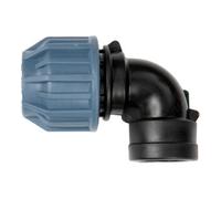 RAIN BIRD floraworld Raccord coudé en PP fileté femelle 19mm (3/4") pour tube 25mm Quantité:5