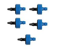 Rain Bird Goutteur auto-régulant / auto-perçant - 2l/h - lot de 5 goutteurs bleu