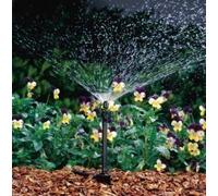 RAIN BIRD JET SPIKE Micro-Pulvérisateur avec débit réglable sur le pied de sol 180° - Arrosage de jardin professionnel