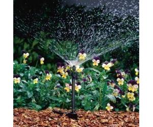 RAIN BIRD JET SPIKE Micro-Pulvérisateur avec débit réglable sur le pied de sol 180° - Arrosage de jardin professionnel