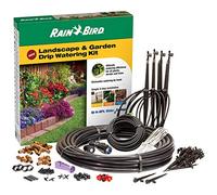 Rain Bird LNDDRIPKIT Kit d'irrigation goutte à goutte pour paysage/jardin avec goutteurs, micro-diffuseurs, micro-sprays