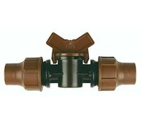 Rain Bird Lock Quick Robinet à boisseau sphérique 16 mm x 16 mm