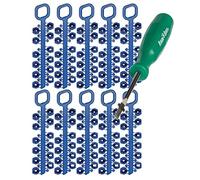 Rain Bird 5000 series rotor nozzles 10 PACK: 5000RCTREE 5000 5004 4252NZLPK, 42SA+, 52SA, 42SA Series Nozzle Trees bundle with ROTORTOOL SCREWDRIVER