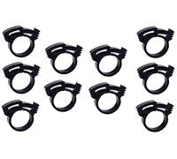 Rain Bird Lot de 10 colliers de serrage en PVC pour 13 mm à 16 mm