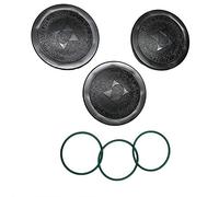 Rain Bird Lot de 3 bouchons pour arroseur de tête de pulvérisation 1800XC | Bouchons et joints inclus