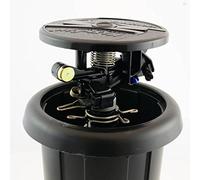 Rain Bird Maxi-PAW Arroseur oscillant escamotable avec buses pour arroseur de pelouse avec filetage intérieur 3/4"