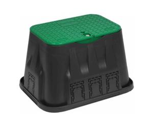 RAIN BIRD Rain Bird Boîte de vanne rectangulaire 4 voies Quantité:1