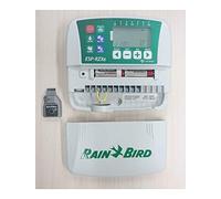 Rain Bird RZXe4i 230 Programmateur 230 V 4 Stations, Blanc/Vert, 3,90 x 20,1 x 19,9