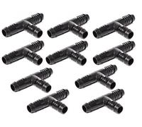 Rain Bird SBE-050 Coude Raccord de Tuyau avec Filetage extérieur 1/2, 16 mm pour SPX Flex, Jardin Irrigation, 10 pièces (The 3 x 1/2)