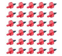 Rain Bird SW20-30PS Lot de 30 goutteurs/émetteurs d'arrosage Goutte à Goutte, 7,7 litres par Heure, Rouge/Noir