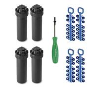 Rain Bird Tête d'arrosage Rotor Série 5000 PC 5004 – Cercle 40–360° – Escamotable 10,2 cm