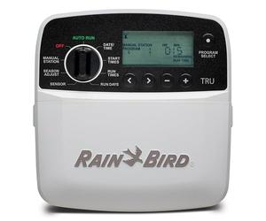 Rain Bird TRU6I Contrôleur/minuteur d'irrigation d'intérieur basé sur programme, compatible WiFi, 6 zones/station