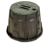 Rain Bird - VB-7RND - Arche ronde de 7 cm Corps noir et couvercle vert. 2 ouvertures latérales pré-installées.