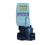 Rain Bird WP1-KIT Programmateur d'arrosage à Piles avec électrovanne 1" 9 V - Noir/Gris Clair