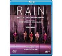 Rain: Paris Opera Ballet (Blu-ray) Anne Teresa de Keersmaeker Ensemble Ictus