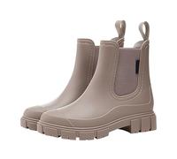 Rain Boots For Women - Womens Rains Boot | Waterproof Raiin Boot Anti-Slip Rubber Mud Boots |Mud B00ts Rubber Anti-Slip Rains B00ts | Ankle Fashion Lightweight Women Footwear Garden Shoes For Rain Day